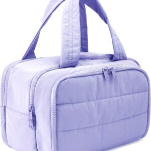Toiletry Bag Lavender Blue